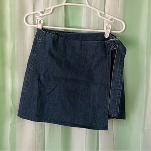 Madewell Denim Mini Skirt
